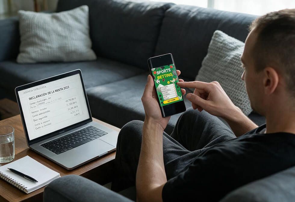 Cómo declarar apuestas deportivas y evitar multas