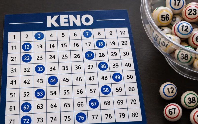 Keno: qué es, cómo se juega y cuáles son sus reglas