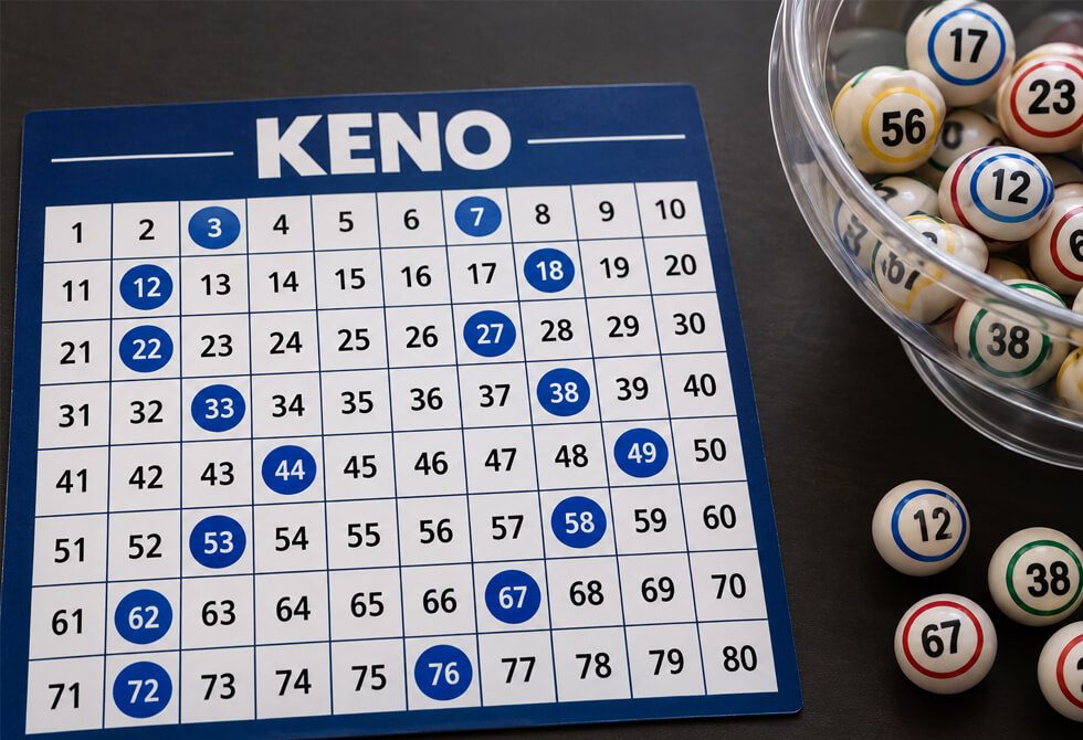 Keno qué es, cómo se juega y cuáles son sus reglas